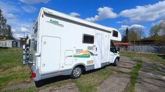 Ford/Chausson, obytný automobil, 6/6 osob, garáž/palanda - 6