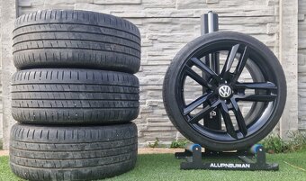 5x112 AUDI A8 /A6 R19 +☀️ letni pneu POUŽITÝ STAV - 6