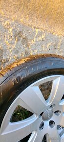 Alu kola audi/škoda atd 205/55 r16 5×112 - 6