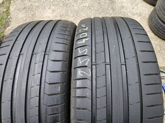 255/40R21 102Y Pirelli P Zero RO1 PNCS 6mm 2ks - 6