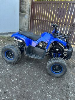 Prodám čtyřkolku Hummer125 El startér,automat, zpátečka, min - 6