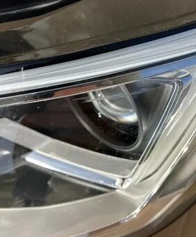 svetlo xenon audi a1 leve levy led - 6