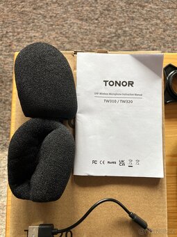 Bezdrátové mikrofony Tonor tw 320 - 6