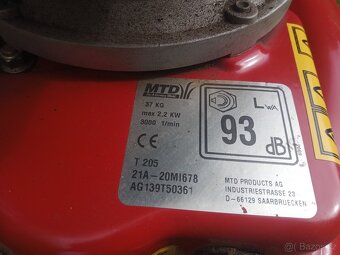 Kultivátor MTD T205 - 6