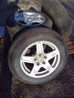 ALU kola 215/65r16 - 6
