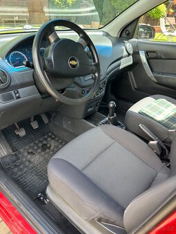 Prodám Chevrolet Aveo 1.2 r.v.2009 - 6