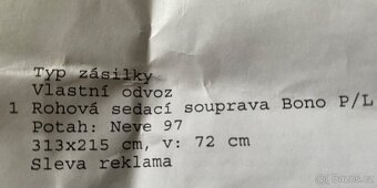 Rohová sedací souprava - 6