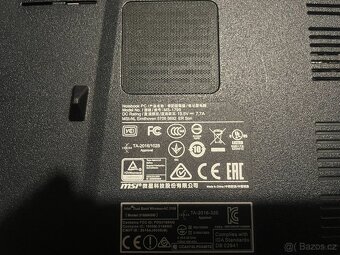 MSI GL72 7RD – i5 / 16 GB RAM / GTX 1050 / 1TB SSD – Herní - 6
