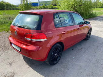VW Golf 6 1.6 MPI 75kw,1.majitel,serviska,STK 5/2027 - 6