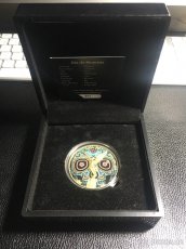 Stříbrná mince 2 oz "Dia de Muertos" 2017 rarita RRR - 6