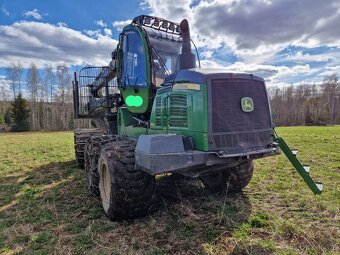 Vyvážecí souprava JOHN DEERE 1110G TOP - 6