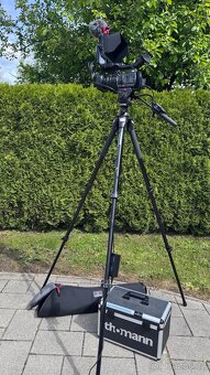 Kompletní videotechnika – 4K SET pro natáčení - 6