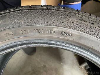 prodám letní pneumatiky 245/45/18 Pirelli a Barum sada - 6