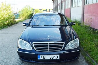 Mercedes-Benz Třídy S 5.0 S 500 V8/2002/KŮŽE/NAVI/ - 6