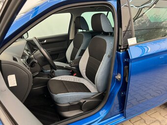 Škoda Fabia II combi 1.2 TSi,66 kW,Style,AC,servis,1.majitel - 6