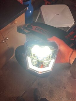 Led světlo KTM exc - 6