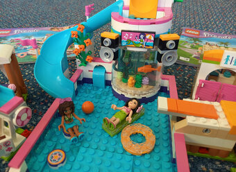 Lego Friends 41313 - Heartlake Summer Pool - 6