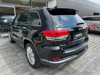 Jeep Grand Cherokee 3.0V6 CRD 184 Kw Summit 4WD AT ČR DPH - 6
