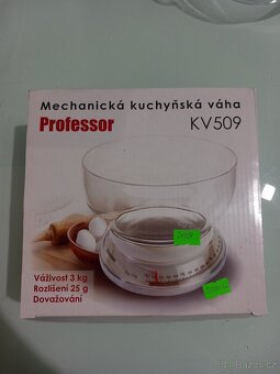 Professor KV 509 kuchyňská váha mechanická - 6