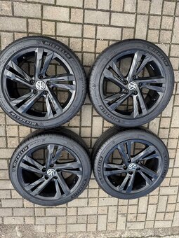 ORIGINÁL Alu Volkswagen Valencia R17,5x112 - TOP STAV, LETNÍ - 6