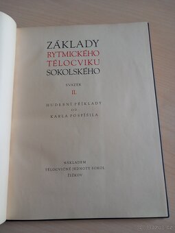 Základy rytmického tělocviku sokolského I a II - 6
