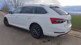 Škoda Superb L&K 1.5 TSI DSG kombi 5/2021, DPH - 6