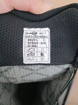 Celoroční kanady PČR Gore-tex originál. Velikost 44. - 6