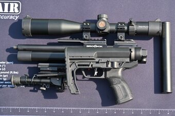 PCP Brocock BRK Ranger XR 4,5mm + puškohled - 6
