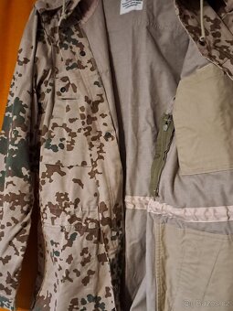 Parka BW Bundeswehr Tropic, originál, 2002, velikost 18 - 6