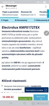 Nová mikrovlnka vestavěná - 6