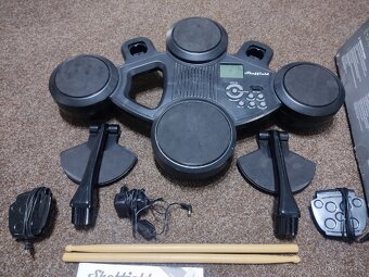 Elektronická bicí sada e drum set - 6