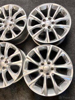 5x110 Jeep Cherokee KL originál alu disky + senzory - TOP - 6
