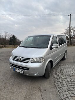 Volkswagen Multivan T5 2.5 TDi , 96 kW - 6