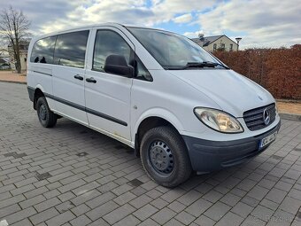 Vito 4x4 extralang, 9mist, naftové topení - 6