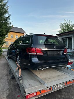 Mercedes benz E212,220cdi r.v.2015 - 6