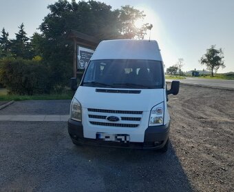 Ford Transit L3 H3 9 místný 2.2 TDCI 92 kw 6 kvalt, r. 2014 - 6