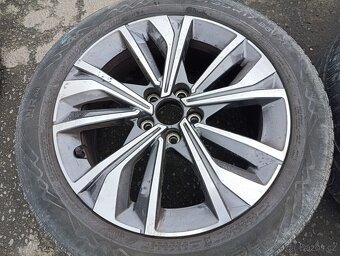 5x108 Peugeot 7Jx17 ET40 číslo 9814117977 alu disky - 6