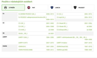 Vodní čerpadlo, chlazení motoru GRAF PA1044 - 6