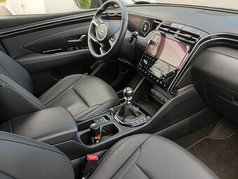 Hyundai tucson 1,6 tgdi premium 4x4 r.v. 2022 - 6