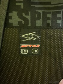 Moto kombinéza kožená - SPYKE slevněno - 6