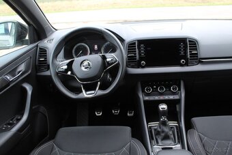 Škoda Karoq Sportline 1.5 TSI 110Kw 1.majitel 54600km kamera - 6