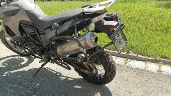 BMW F 800 GS, dva motory, TOP výbava - 6