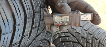 ALU kola VW s pneu 6,1-6,8mm Continental TS870 205/55 R16 - 6