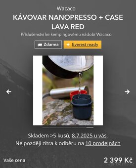 Cestovní kávovar Nanopresso Wacaco - 6