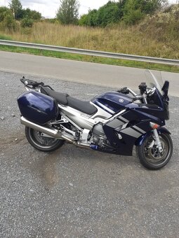 Yamaha Fjr 1300 poloautomat - 6