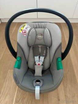 Prémiová autosedačka Cybex ATON S2 I-SIZE + základna ONE - 6