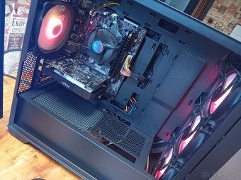 PC/i3-6100 4x3,70GHZ/16GB DDR4/256GB SSD+1TB/GPU 4GB/WIN.11 - 6