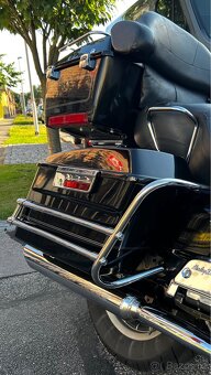 Harley - Davidson, černá Electra Glide Classic 88´ inch. - 6