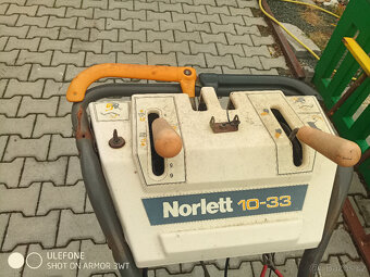 Prodám sněhovou frézu Norlett 10-33G na náhradní díly - 6