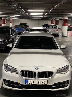 BMW 520d 2016 Xdrive f11 TOP stav - 6